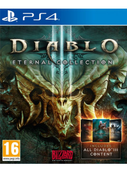 Diablo 3 (III): Eternal Collection Английская версия (PS4)